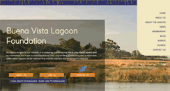 Desktop Screenshot of buenavistalagoon.org